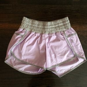 Light Pink Lululemon Shorts